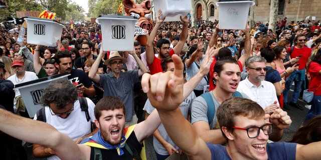Spanyol Memiliki Masalah Demokrasi Rakyatnya Telah Melampaui Sistem Politiknya