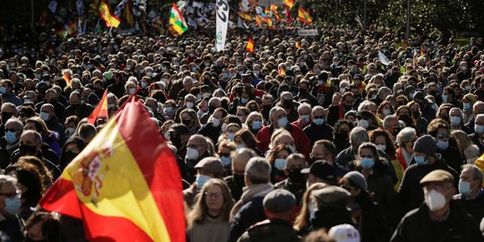 Keterlibatan Masyarakat dalam Politik Spanyol 